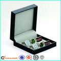 New Design Flip Top Cufflinks Packaging Box