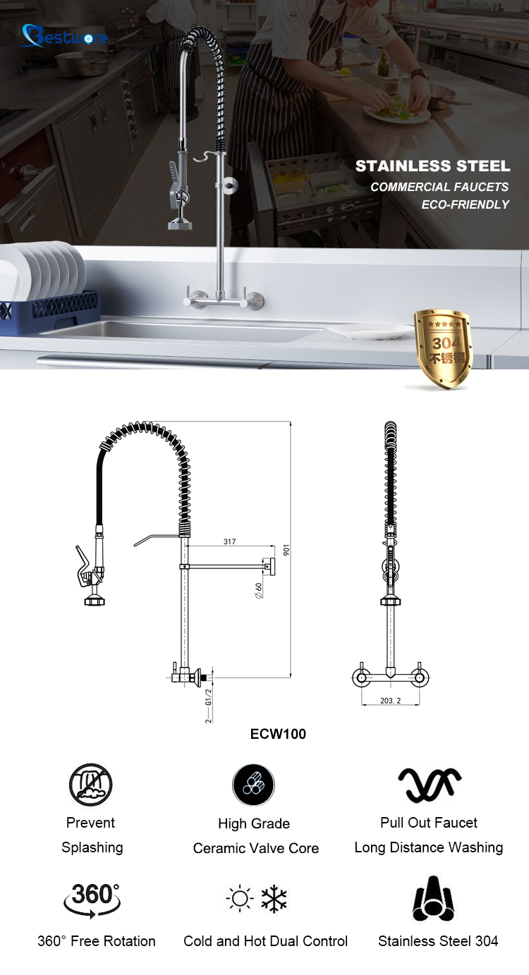 Industrial Faucet