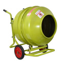 280L Push-type Mortar Cement Mixer Concrete Site Feed Mixer Commercial Household Electric Small Construction Mixer 220V 2.8KW