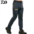 Daiwa Men Fishing Trouers Breathable Anti-Pilling Anti-Shrink Quick Dry Fishing Pants Outdoor Sports Wear Camping Hiking Pants