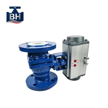 High-Performance PTFE-Seated O-Ball Valve