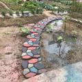 Garden Paving Molds Maker Mold DIY Manually Paving Reusable Cement Brick Stone Road Concrete Molds For Lawn Patio Yard Garden
