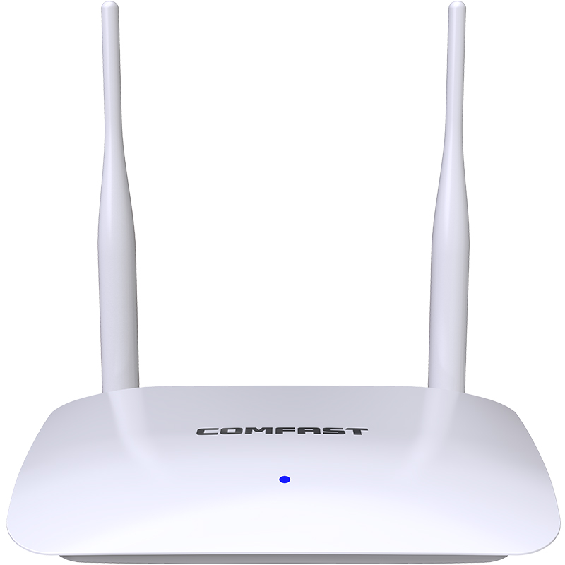 COMFAST CF-WR623N 300Mbps 2.4GHz Strong Signal coverage for 120 square metersWireless Home Router With 2*5dBi External Antennas