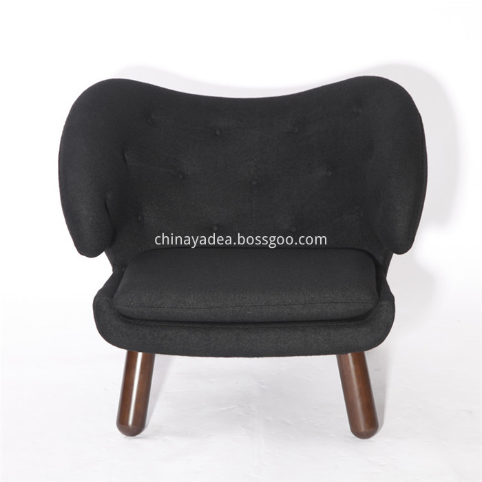 Leather Pelican Chair