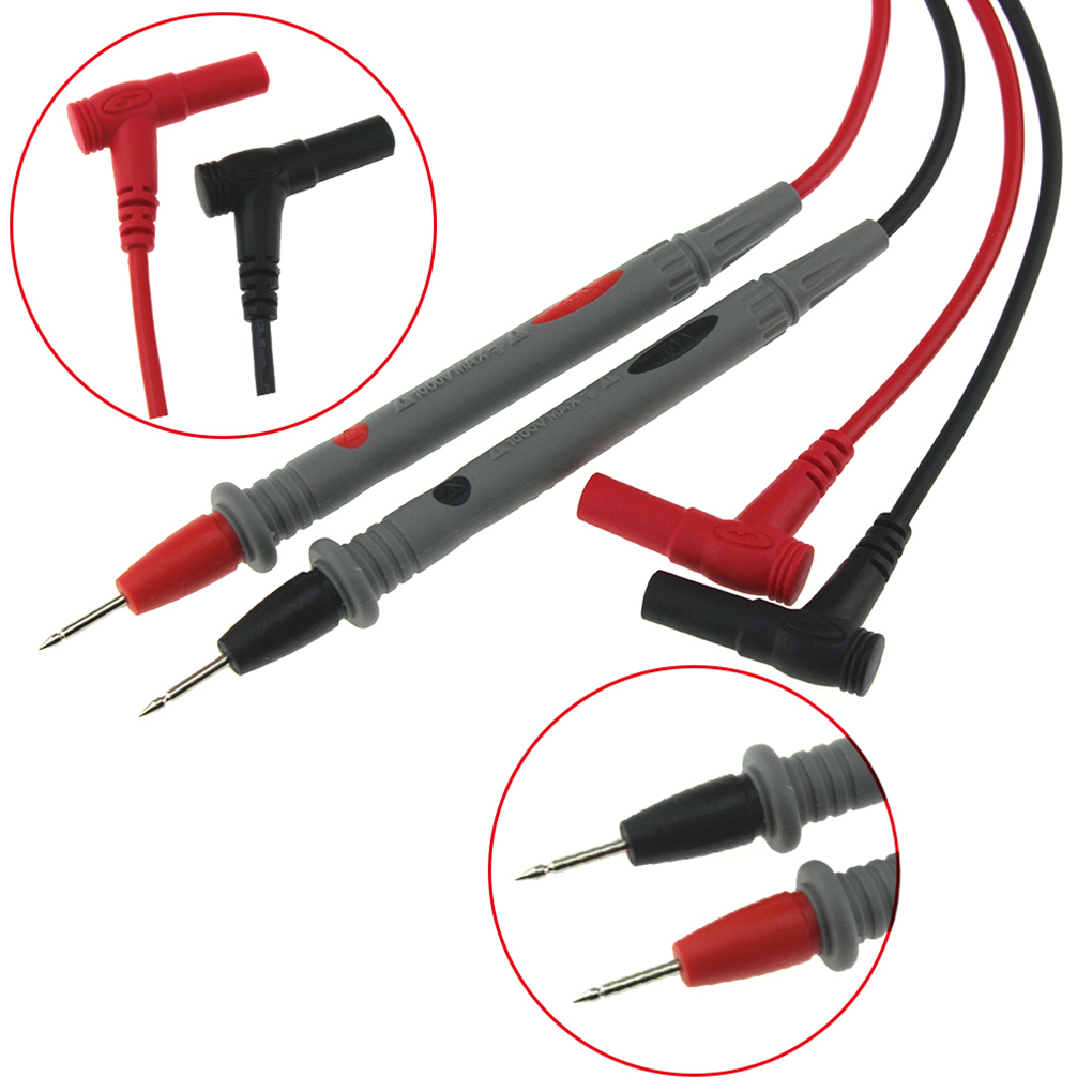 PT1004 10A 1000V Universal Probe Test Leads Replacement for Multimeter Testing IC Componet