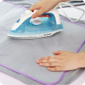 Ironing Boards Cover Protective Press Mesh Iron Pad For Ironing Cloth Guard Delicate Garment Cloth Laundry Product Home Supplies