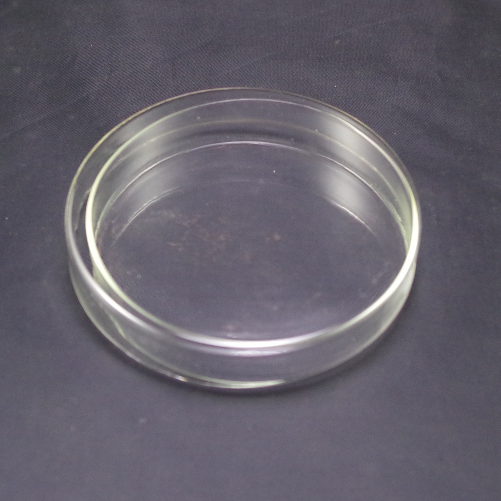 75mm Petri dishes with lids clear glass each bid for 1pcs