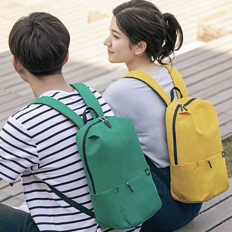 New Original Xiaomi mijia Backpack 10L Bag Urban Leisure Sports Chest Pack Bags Light Weight Small Size Shoulder Unisex Rucksack