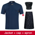 jacket cap apron