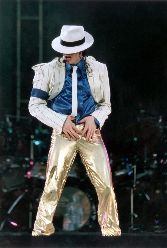 Michael Jackson Smooth Criminal Suit Cosplay Costume Halloween Carnival Uniforms Custom Made