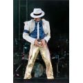 Michael Jackson Smooth Criminal Suit Cosplay Costume Halloween Carnival Uniforms Custom Made