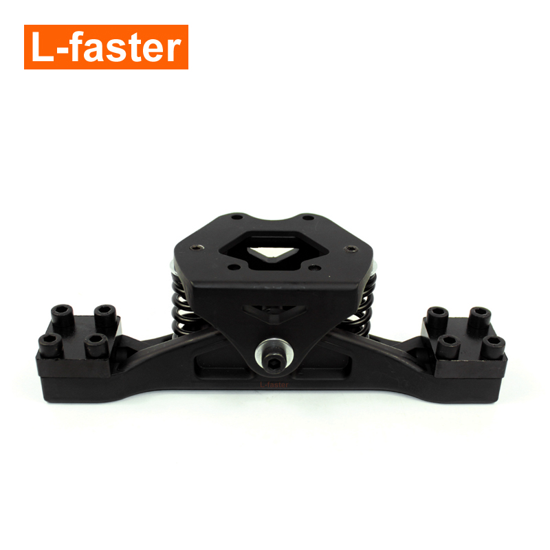 Off Road Skateboard Truck For Single Shaft Hub Motor Wheel Mountain Board Spring Truck Compatible With Hoverboard Motor wheel