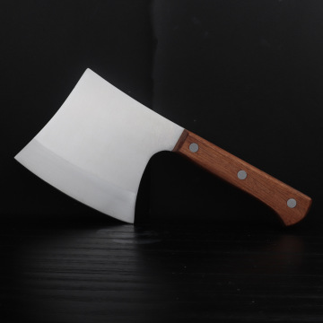 4Cr13 stainless steel kitchen knife hand forging and chopping bone axe knife