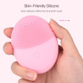 Electric Sonic Facial Cleansing Brush Waterproof Silicone Face Cleanser Massager Skin Exfoliating Deep Cleaning Skin Scrubber 45