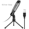 Silver Gray  USB