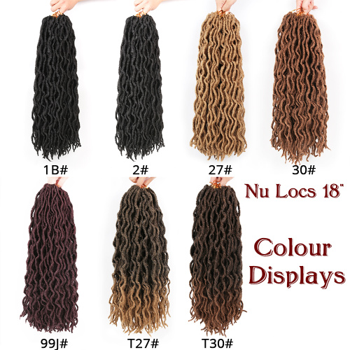 Synthetic Soft Faux Locs Curly Crochet Hair Extensions Supplier, Supply Various Synthetic Soft Faux Locs Curly Crochet Hair Extensions of High Quality