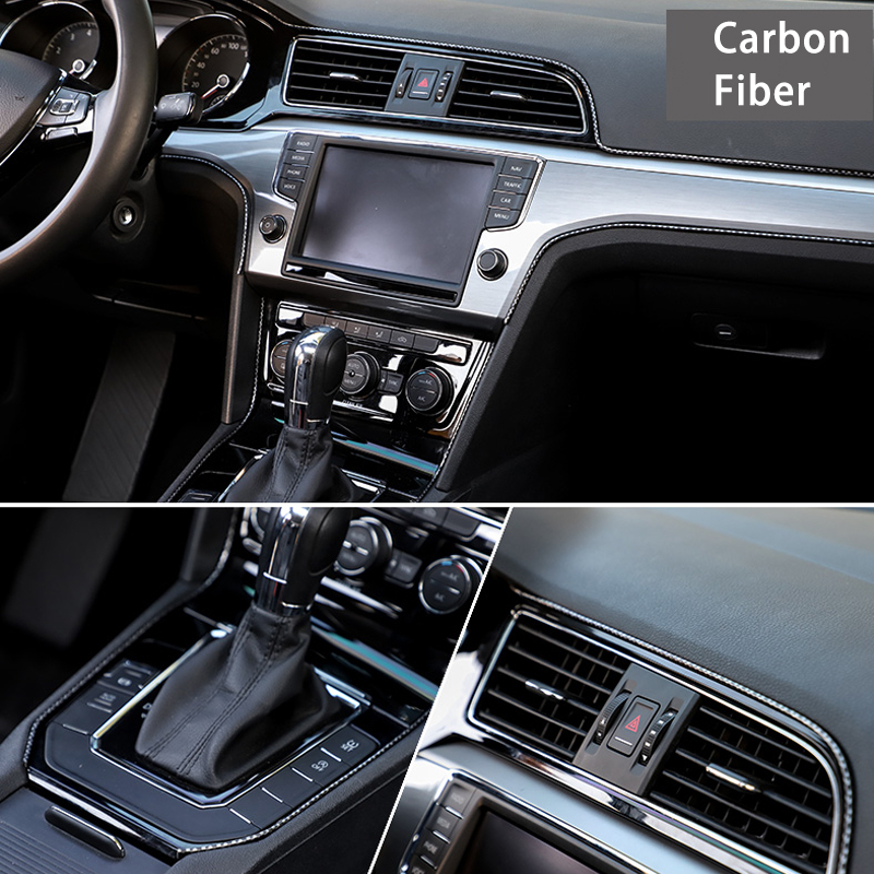 5M Car Styling Interior Dashboard Panel Gap Flexible Decoration Molding Trim Strip Car Edge Line Stickers DIY Auto Accessories
