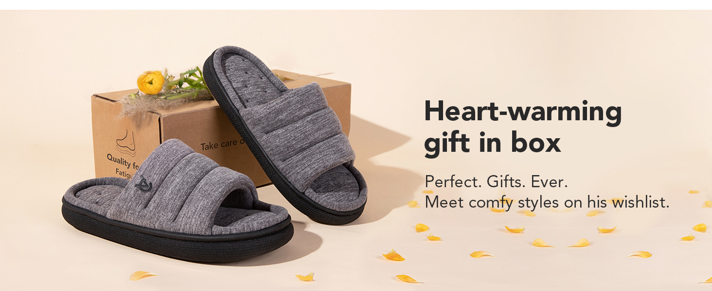 Soft Dwell · Leisurely Foot Relaxing Slippers