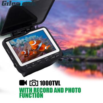 4.3inch TFT Color Monitor 8pcs IR LED Support Video Recording 15/30m Cable Optional Underwater Fishing Camera with Bracket WF06R