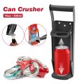 16 Oz Can Crusher Bottle Opener Eco-Friendly Recycling Metal Wall Mounted Hand Push Soda Beer Smasher For Home Kitchen Crusher