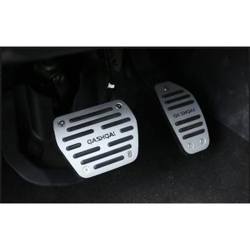 Auto accelerator pedal,car brake pedal for nissan qashqai J11 2014-2019, 2pcs/lot,auto accessories