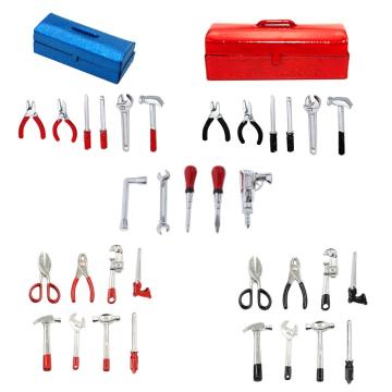 1/6th Dolls Metal Repair Hand Tools Set for 12'' Soldier Parts