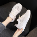 Tennis Shoes For Women Cool Woven Deportivas Mujer Sneakers Woman Gym Shoes Black Pink Beige Sneakers Ladies Zapatos De Mujer