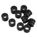Funny 10 Pieces 16mm Soft PVC Foosball Table Rod Bumper Buffer for Table Soccer Football Table Games Replacement Parts Toy