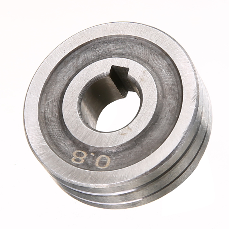 High Precision Steel 0.6X0.8 MIG Welder Wire Feed Drive Roller Roll Kunrled-Groove .030"-.035" For Welding Machine Driving Wheel