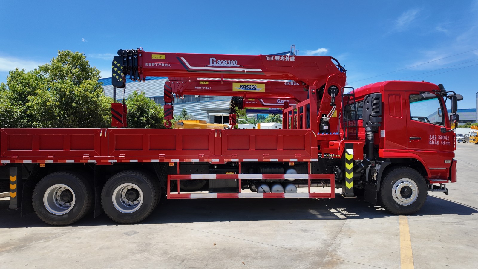 X6 Truck Crane for sale