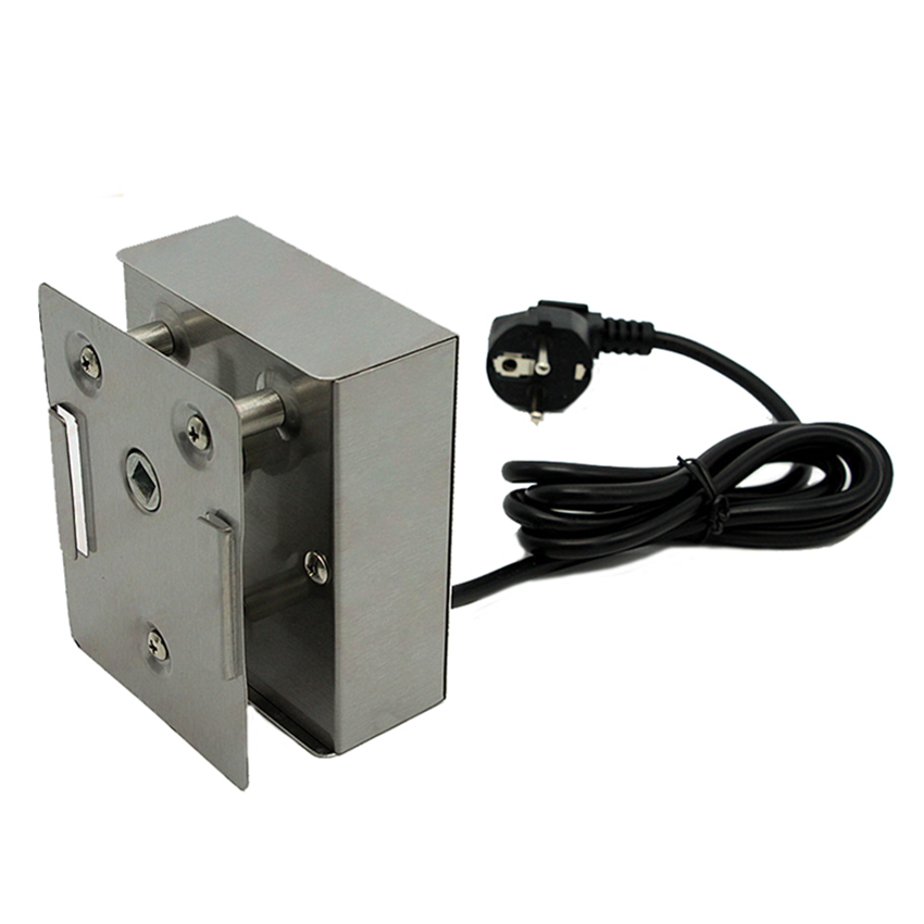 Barbecue Motor 220-240V AC BBQ Oven Motor Kitchen Appliance Replacement Parts Universal Metal BBQ Grill Motor