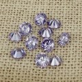 New Arrive Cubic Zirconia Stones Brilliant Cuts Supplies For Jewelry 3mm 100pcs Round Pointback Beads Nail Art DIY Decorations