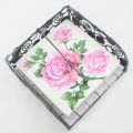 Table Napkin Beauty Printed Tissue Feature Decoration Paper Napkins For Event & Party 33cm * 33cm 20pcs / pack / lot