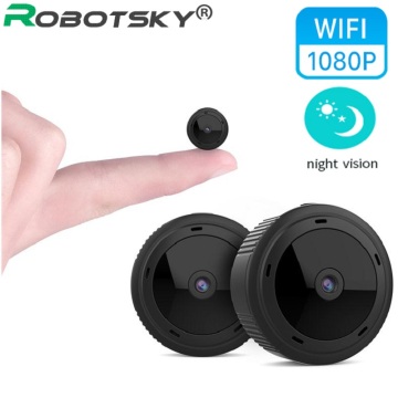 High Quality Wireless WiFi 1080P HD Mini Webcam Remote Real Time Security Monitoring Infrared Dark Night Vision Camera