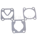 CNBTR 3pcs/set Air Compressor Cylinder Head Base Valve Plate Sealing Gasket Pad Gray