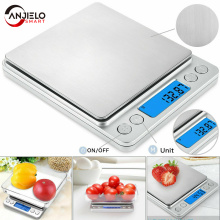 AnjieloSmart Kitchen Food Weight Scale New Electronic Digital Jewelry Scale for Mixer Kitchen Appliance