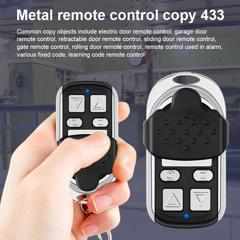 433MHZ Metal Copy Came Remote Control for Garage Car Home Gate Sliding Door JR Deals