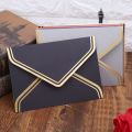 10pcs Retro Vintage Blank Craft Paper Envelopes For Letter Greeting Cards Wedding Party Invitations 125x175mm 090F