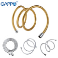 GAPPO 1pc High Quality 1.5m Flexible Shower hose plumbing hose Bathroom Accessories water pipe G41/42/43/46/47/47-6