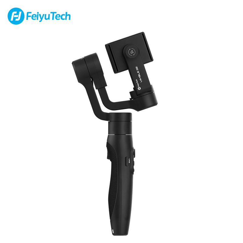 FeiyuTech Vimble 2S for iPhone Samsung Huawei Smartphone Vimble 2 S Gimbal 3-Axis Stabilizer Handheld Gimbal with Extension Pole