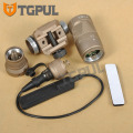 TGPUL M300 M300V Tactical Flashlight Gun Weapon Light Military Hunting Strobe Torch For 20mm Weaver Picatinny Rail AR15