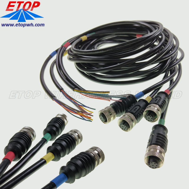 waterproof cable assembly