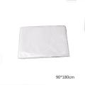 100pcs/set 90x180cm Transparent Plastic Comfortable Waterproof Disposable Massage Spa Salon Bed Cover Table Sheets Home Textile