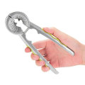 Aluminum Alloy Walnut Crakers Nutcracker Sheller Nut Opener Kitchen Tool Walnut Plier Opener Plier Tool Kitchen