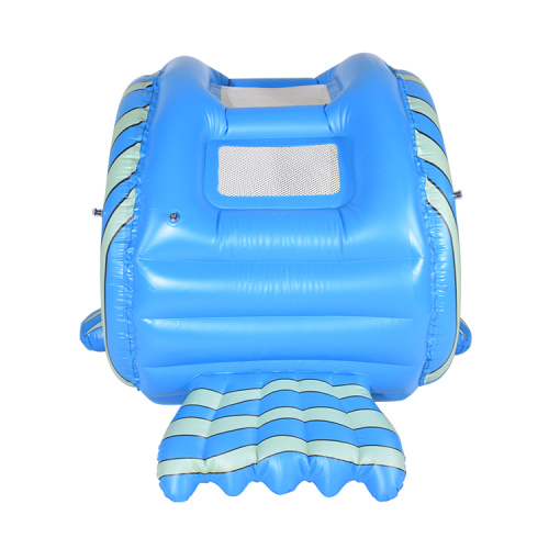 Custom pool float fish inflatable swimming lounge chair for Sale, Offer Custom pool float fish inflatable swimming lounge chair