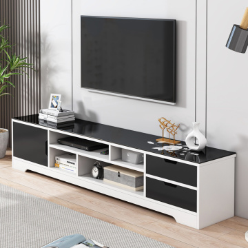 TV cabinet modern minimalist light luxury coffee table