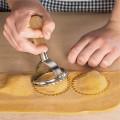 Pasta Hand-cutting Machine Embossed Dumpling Embossing Machine With Cuisine Gadget Mutfak Aksesuarlari Kitchenware #YJ