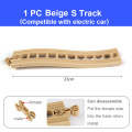 All Kinds Wooden Track Parts Beech Wooden Railway Train Track Toy Accessories Fit Biro Wooden Tracks for Kids Gifts