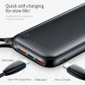 Baseus 20000mAh Power Bank Portable Charger Dual USB Fast Charging Travel External Battery Charger 3.0 Quick Charger For iPhone