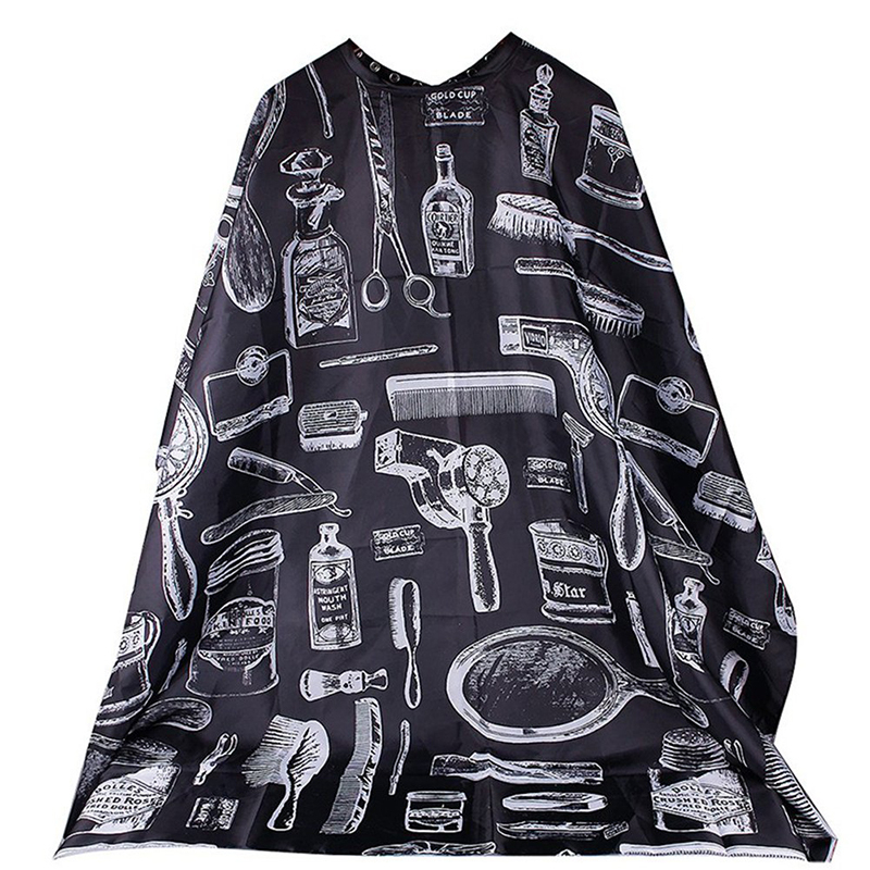 Haircut Aprons Waterproof Professional Haircut Clothes Salon Cape Barber Cape Salon Barber Gown Household Hairdressing Supplies